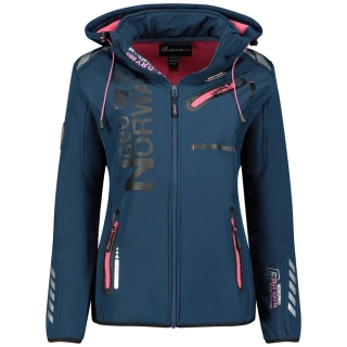 Dámska softshellová bunda Geographical Norway