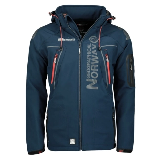 Pánska softschellová bunda Geographical Norway