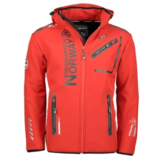 Pánska softschellová bunda Geographical Norway